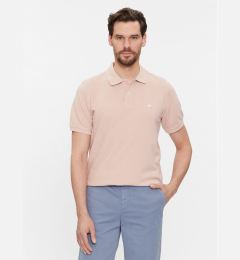 Снимка на United Colors Of Benetton Тениска с яка и копчета 3089J3179 Бежов Regular Fit