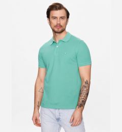 Снимка на United Colors Of Benetton Тениска с яка и копчета 3089J3179 Зелен Regular Fit