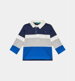 Снимка на United Colors Of Benetton Тениска с яка и копчета 3BL0G300H Цветен Regular Fit