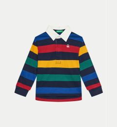 Снимка на United Colors Of Benetton Тениска с яка и копчета 3TBXG300T Цветен Regular Fit