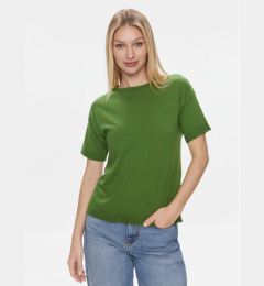 Снимка на United Colors Of Benetton Тишърт 103CD102M Зелен Regular Fit