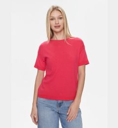 Снимка на United Colors Of Benetton Тишърт 103CD102M Розов Regular Fit