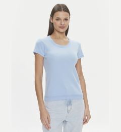 Снимка на United Colors Of Benetton Тишърт 1091D1M10 Светлосиньо Regular Fit