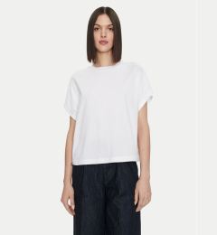 Снимка на United Colors Of Benetton Тишърт 3096D1071 Бял Relaxed Fit