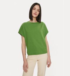 Снимка на United Colors Of Benetton Тишърт 3096D1071 Зелен Relaxed Fit