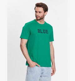 Снимка на United Colors Of Benetton Тишърт 3096U105L Зелен Regular Fit