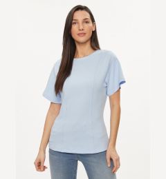 Снимка на United Colors Of Benetton Тишърт 3BL0D106A Светлосиньо Regular Fit