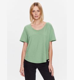 Снимка на United Colors Of Benetton Тишърт 3BVXD1033 Зелен Relaxed Fit