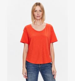 Снимка на United Colors Of Benetton Тишърт 3BVXD1033 Оранжев Relaxed Fit