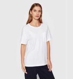 Снимка на United Colors Of Benetton Тишърт 3BVXE18A0 Бял Relaxed Fit