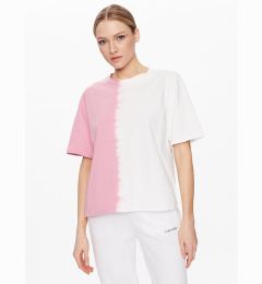 Снимка на United Colors Of Benetton Тишърт 3DYBD103F Розов Relaxed Fit