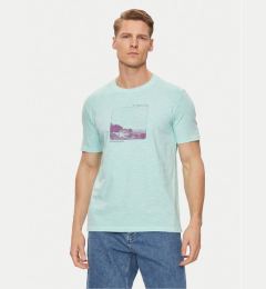 Снимка на United Colors Of Benetton Тишърт 3F98U1092 Зелен Regular Fit