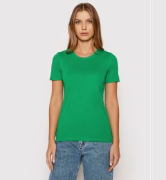 Снимка на United Colors Of Benetton Тишърт 3GA2E16A0 Зелен Regular Fit