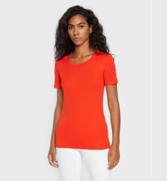 Снимка на United Colors Of Benetton Тишърт 3GA2E16A0 Червен Regular Fit