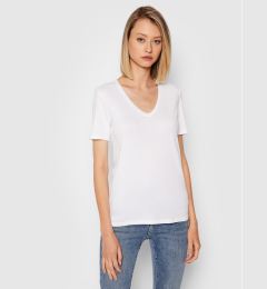 Снимка на United Colors Of Benetton Тишърт 3GA2E4230 Бял Regular Fit