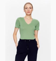 Снимка на United Colors Of Benetton Тишърт 3GA2E4230 Зелен Regular Fit