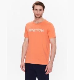 Снимка на United Colors Of Benetton Тишърт 3I1XU100A Оранжев Regular Fit