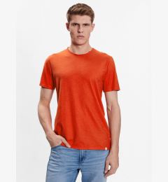 Снимка на United Colors Of Benetton Тишърт 3JE1J19A5 Оранжев Regular Fit