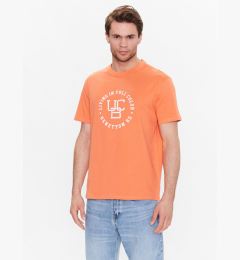 Снимка на United Colors Of Benetton Тишърт 3YR3U1050 Оранжев Regular Fit