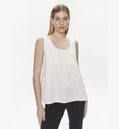 Снимка на United Colors Of Benetton топ 5XONDQ06Z Екрю Relaxed Fit