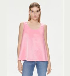 Снимка на United Colors Of Benetton топ 5XONDQ06Z Розов Relaxed Fit