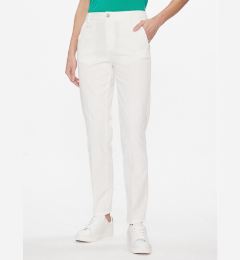 Снимка на United Colors Of Benetton Чино панталони 4GD7DF061 Бял Regular Fit