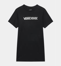 Снимка на Vans Ежедневна рокля Chalkboard Relaxed Tee Dress VN000AEJ Черен Relaxed Fit