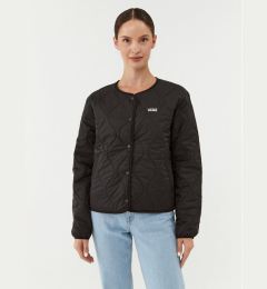 Снимка на Vans Преходно яке Forces Os Short Rev Liner Jacket VN0A7RNG Черен Relaxed Fit