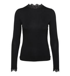 Снимка на Vero Moda Curve Блуза 10303557 Черен Slim Fit