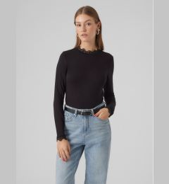 Снимка на Vero Moda Блуза 10295141 Черен Slim Fit