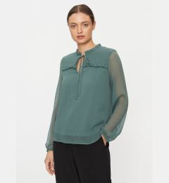 Снимка на Vero Moda Блуза Milla 10295551 Зелен Regular Fit