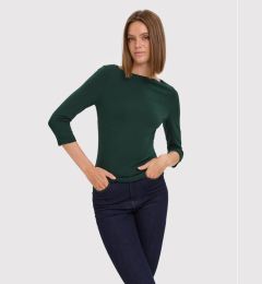 Снимка на Vero Moda Блуза Panda 10274133 Зелен Regular Fit