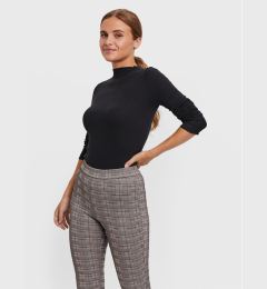 Снимка на Vero Moda Блуза Vio 10259206 Черен Slim Fit