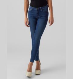 Снимка на Vero Moda Дънки June 10278817 Тъмносин Slim Fit