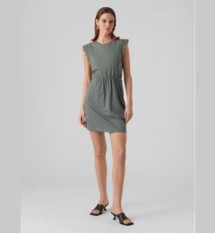 Снимка на Vero Moda Ежедневна рокля Hollyn 10265206 Зелен Regular Fit