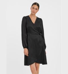 Снимка на Vero Moda Ежедневна рокля Sabi 10278655 Черен Relaxed Fit