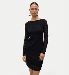 Снимка на Vero Moda Коктейлна рокля Zoe 10315445 Черен Slim Fit