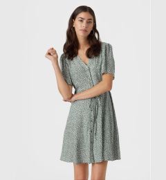 Снимка на Vero Moda Лятна рокля Alba 10292845 Зелен Regular Fit