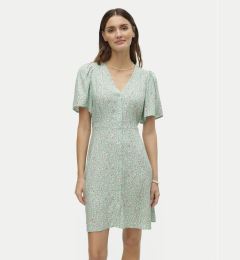 Снимка на Vero Moda Лятна рокля Josie 10303398 Зелен Regular Fit