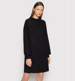 Снимка на Vero Moda Плетена рокля Nancy 10249116 Черен Relaxed Fit