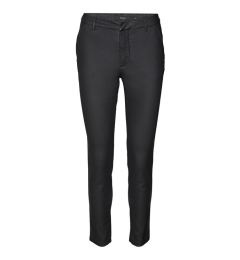 Снимка на Vero Moda Текстилни панталони 10221336 Черен Slim Fit