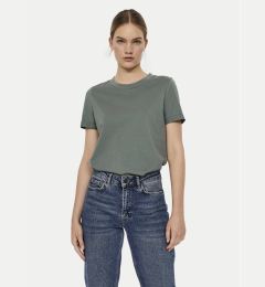 Снимка на Vero Moda Тишърт Paula 10243889 Зелен Regular Fit