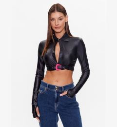 Снимка на Versace Jeans Couture Блуза 74HAH214 Черен Regular Fit