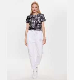 Снимка на Versace Jeans Couture Долнище анцуг 74HAAY01 Бял Regular Fit