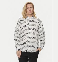 Снимка на Versace Jeans Couture Риза 76GAL2R0 Бял Regular Fit