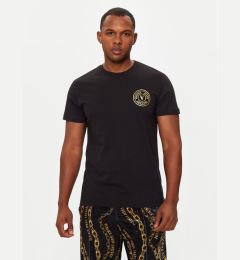 Снимка на Versace Jeans Couture Тишърт 77GAHT00 CJ00T Черен Slim Fit