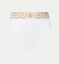 Снимка на Versace Класически бикини с висока талия AUD01050 1A10011 Бял