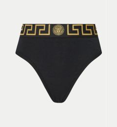 Снимка на Versace Класически бикини с висока талия AUD01050 1A10011 Черен