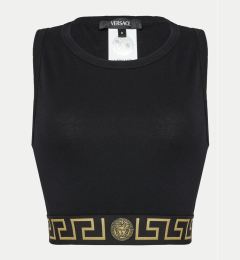 Снимка на Versace топ 1008598 1A10011 Черен Slim Fit