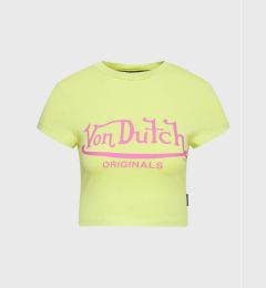 Снимка на Von Dutch Тишърт Arta 6230061 Зелен Regular Fit